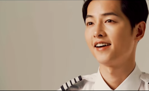 Song Joong Ki - JEJU AIR (Making CF)