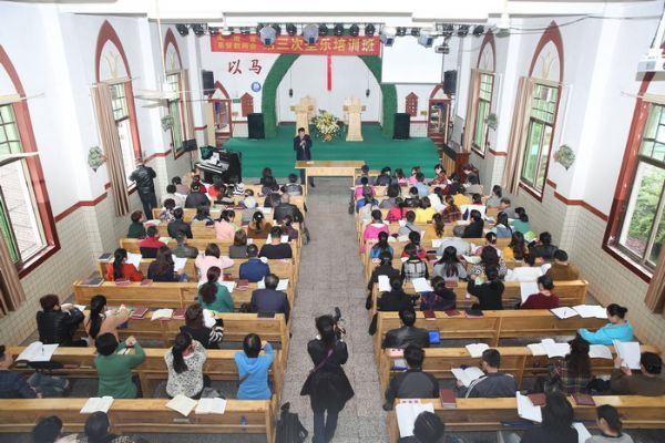 Hunan CCC&TSPM Held a sacred music training program in 2015