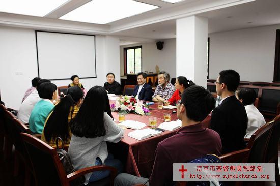 Meeting of the ministry of writing