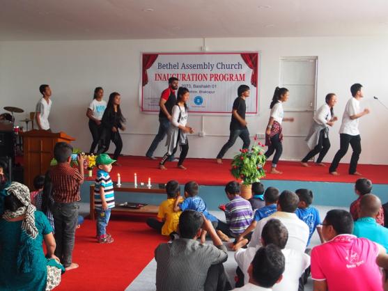 New Church Rebuilt in Quake-Affected Area of Nepal