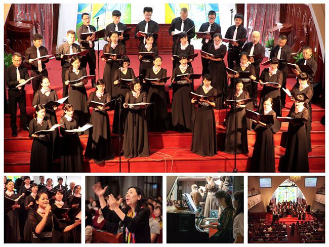 The Jehiah Choir in Ningbo