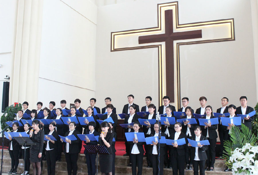 The first original music praise & worship concert