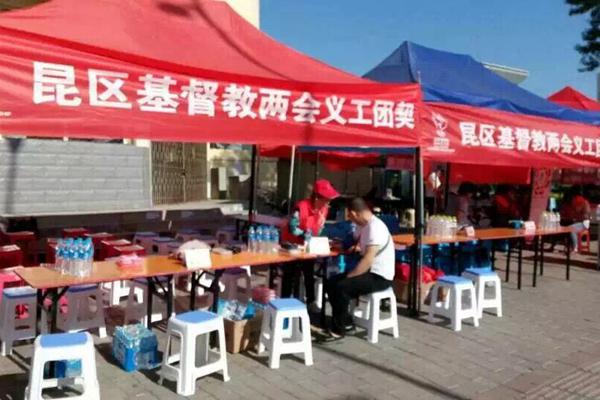 Church Serve in "Gaokao":