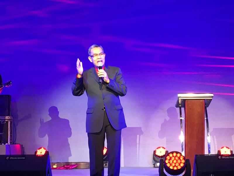 Bishop Efraim Tendero, General Secretary of WEA