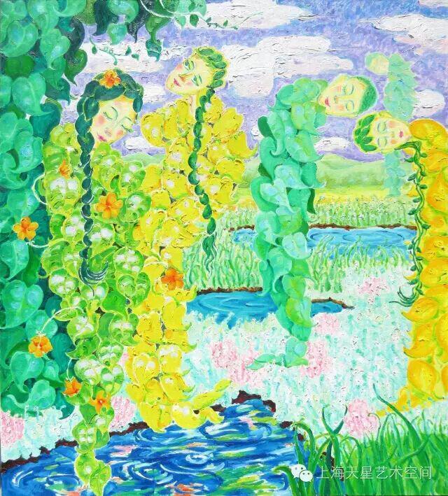 He Xie: Series "Trees in the Garden of Eden"