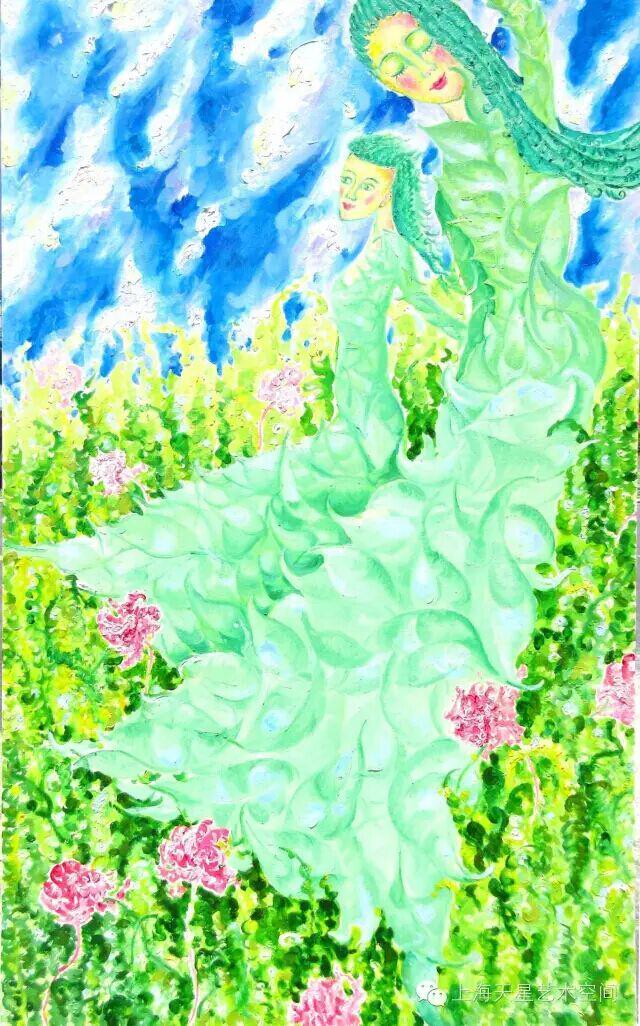 He Xie: Series "Trees in the Garden of Eden"