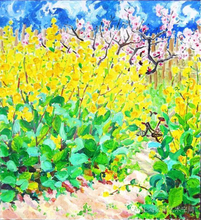 He Xie: series "Spring Wind"