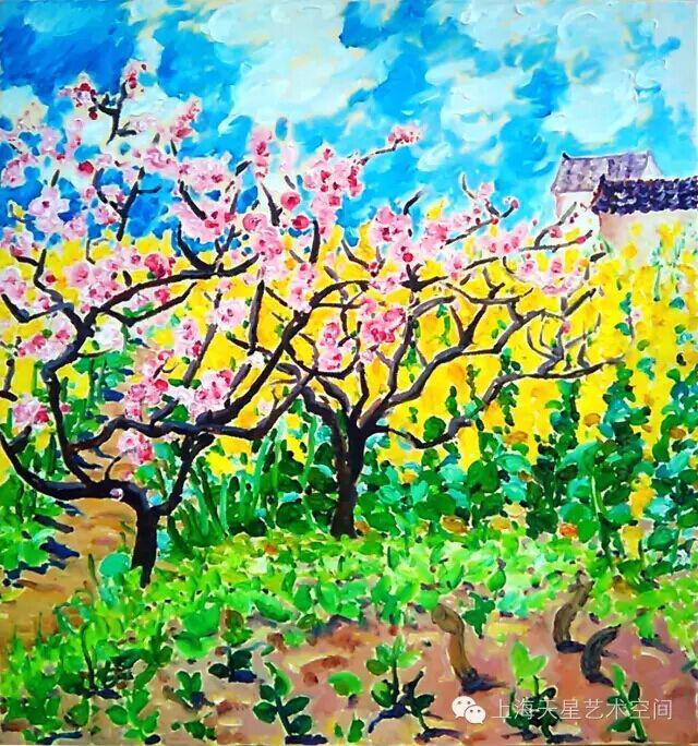 He Xie: series "Spring Wind"