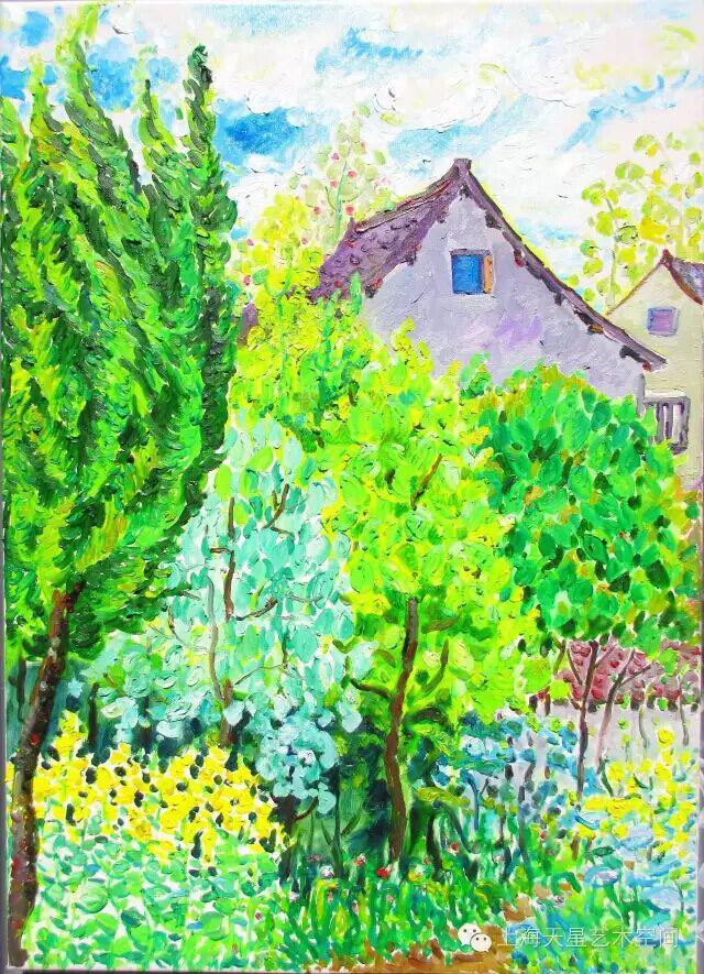 He Xie: series "Spring Wind"