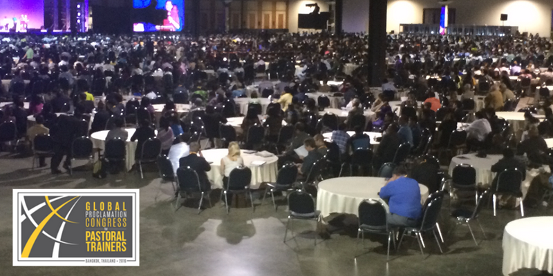 Global Proclamation Congress for Pastoral Trainers 