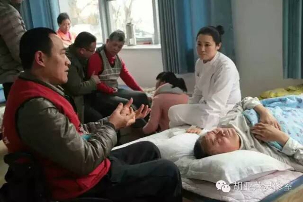 Counseling sessions given to patients in hospitals