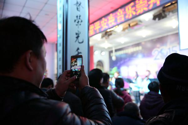 2015 Christmas Gathering of Huai'en Church