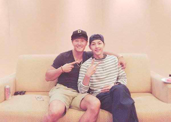 Kim Jong Kook and Song Joong Ki