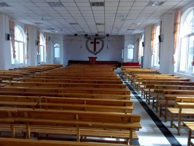 The chapel in Chengxi Church