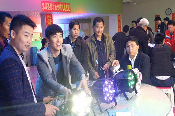 The students are learning light