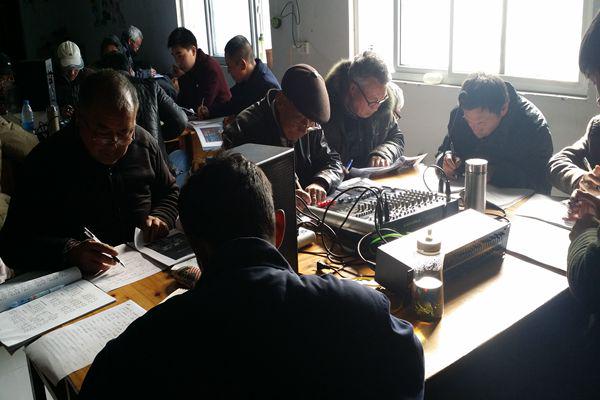 The senior brothers are studying