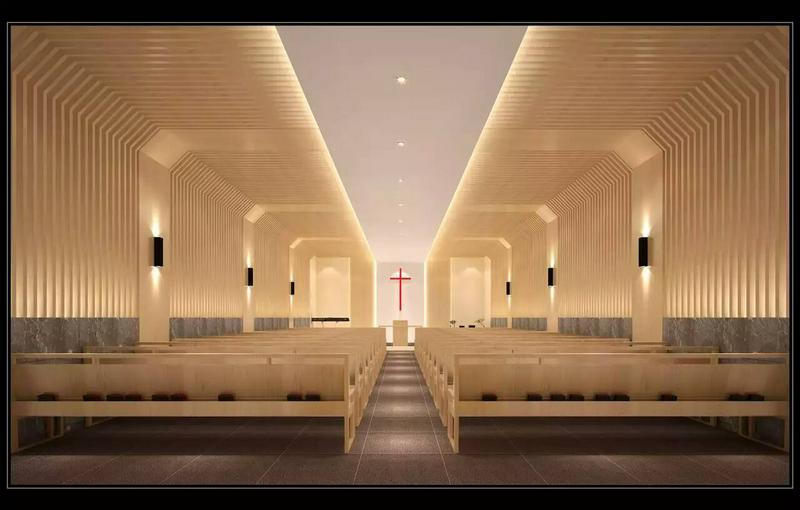 The church degin sketch