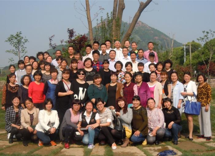 Kunshan CCC&TSPM holds the co-worker retreat on April 27 to 28, 2015