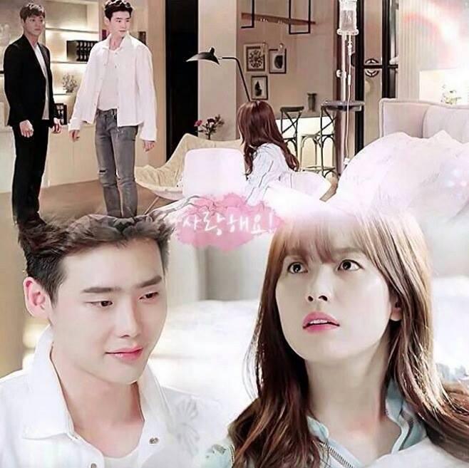 Lee Jong Suk & Han Hyo Joo