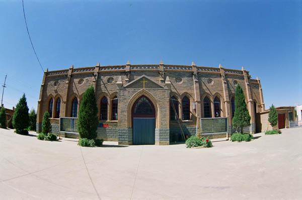 Century-Old Cathedral