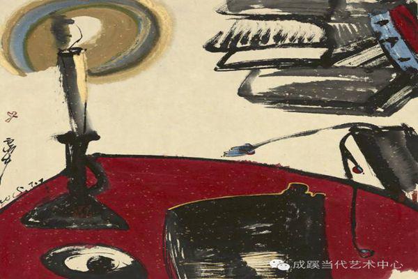 The night lamp and yellow volume 