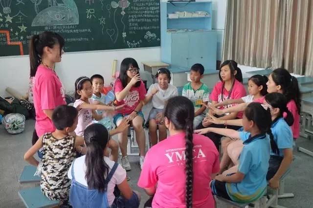 Summer Camp for the Left-behind Children