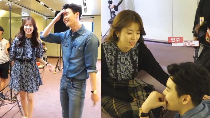 Lee Jong Suk With Han Hyo Joo On ‘W’