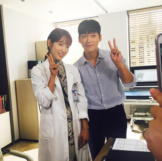 Namgoong Min and Park Shin Hye