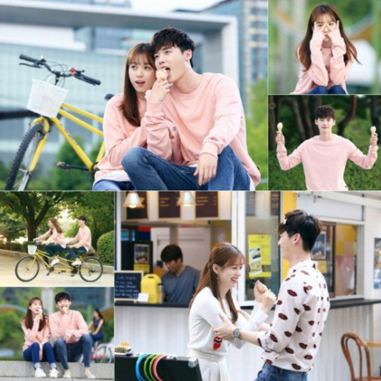 “W” Releases Stills Of Han Hyo Joo And Lee Jong Suk Enjoying A Date
