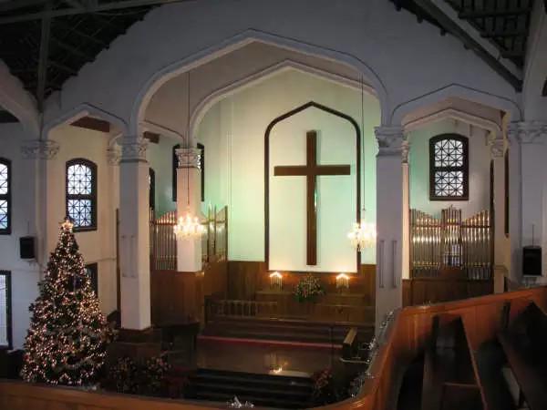 Chapel of the Savior Church in Guangzhou