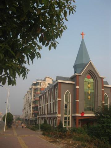 Gospel Church in Ji'an, Jiangxi Province