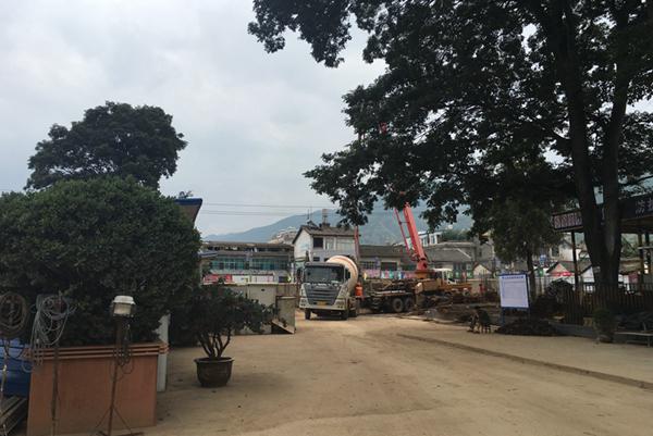 New teaching building under construction