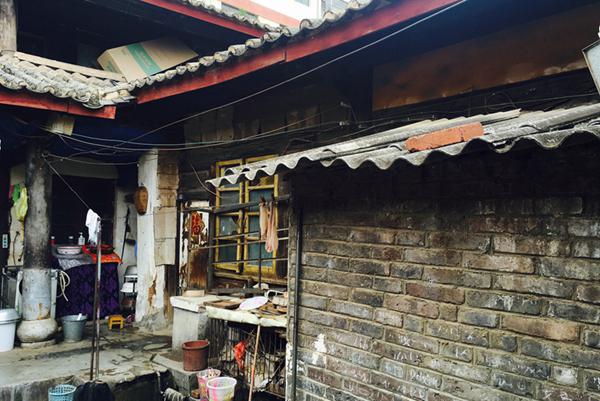 Former Teachers' houses of Dongfeng Primary School