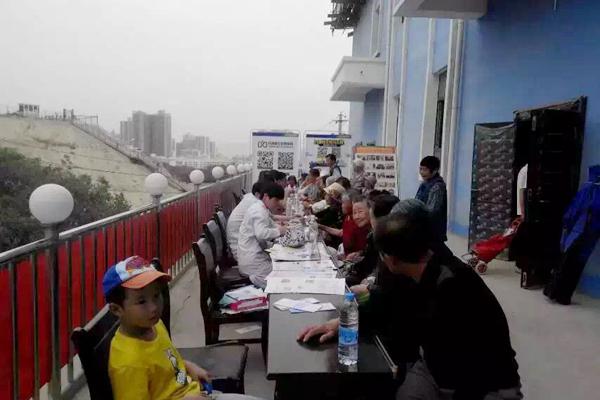 Free Clinic offered by Xigu Church