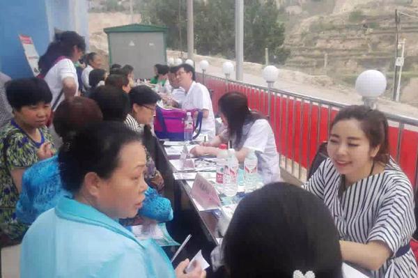 Free Clinic offered by Xigu Church