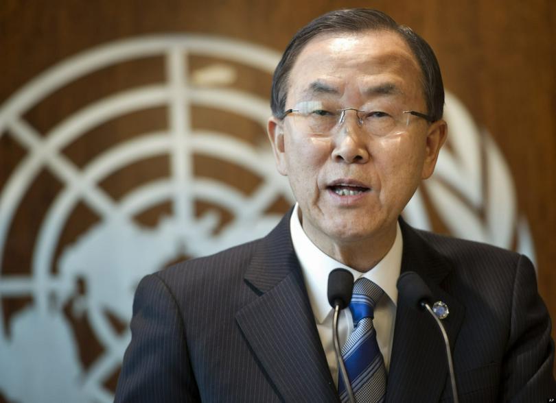 UN Secretary-General Ban Ki-Moon