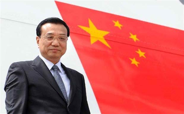 Chinese Premier Li Keqiang