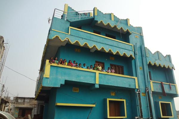 Mercy Children Home Rented Building