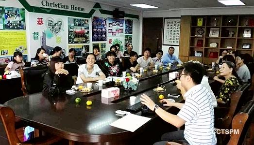 Wuxi Church Celebrates Teacher's Day with teachers among believers