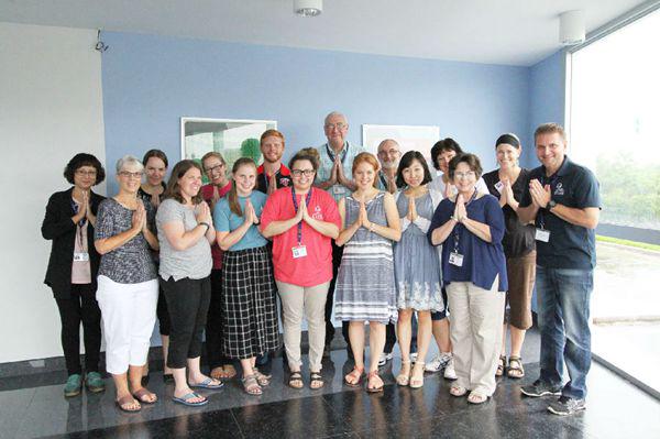 The new teachers joined in 2016 summer