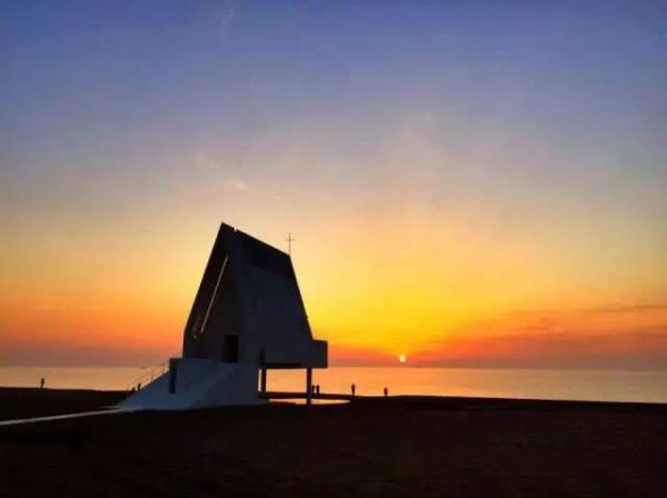 Picturesque scenery of Beidaihe