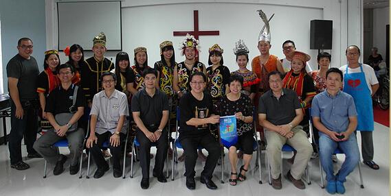 Malaysian Delegation visits the Nursing Home of Fuhua Church