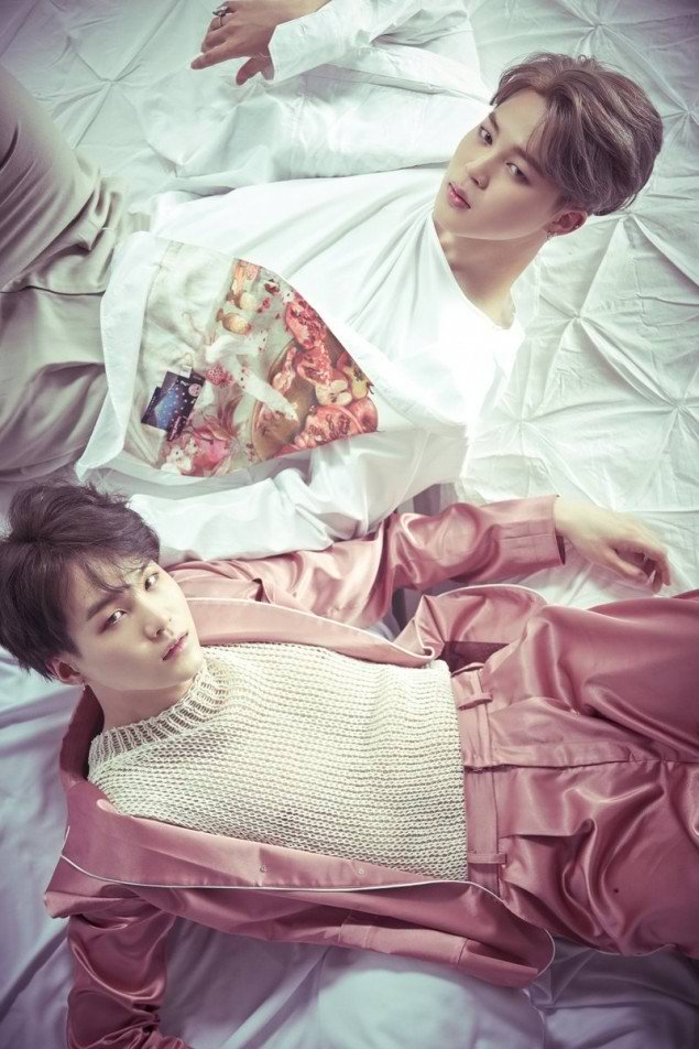 BTS WINGS サイン会　SUGA&JIMIN 2nd Concept Photo for BTS' WINGS Released Featuring Suga and Jimin