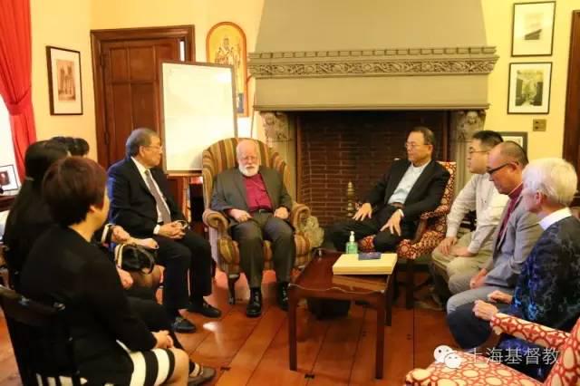 Shanghai CCCTSPM oversea visits