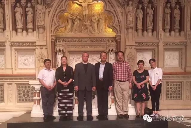 Shanghai CCCTSPM oversea visits