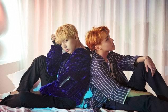 BTS Releases 'WINGS' Concept Photos Featuring J-Hope and V - China