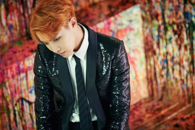BTS Releases 'WINGS' Concept Photos Featuring J-Hope and V - China