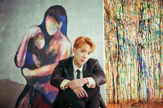 BTS Releases 'WINGS' Concept Photos Featuring J-Hope and V - China