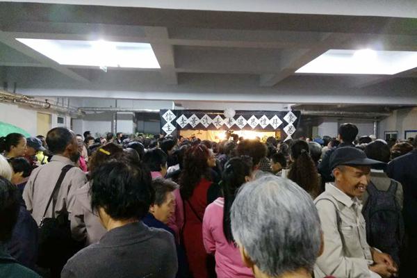 the Farewell Ritual of Elder Li Jinghang