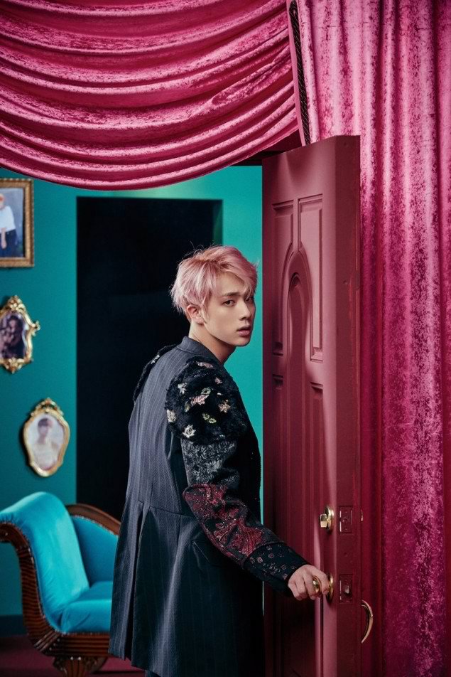 BTS Releases 'WINGS' Concept Photos Featuring Jin and the Entire
